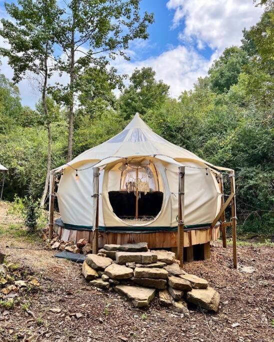 The Pisces-A Stargazing, Luxury Glamping Tent Rogersville Luaran gambar