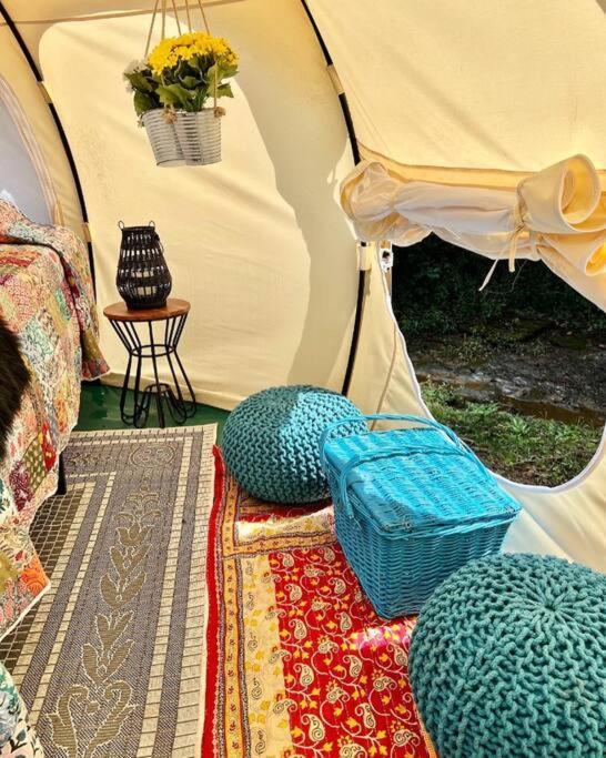 The Pisces-A Stargazing, Luxury Glamping Tent Rogersville Luaran gambar