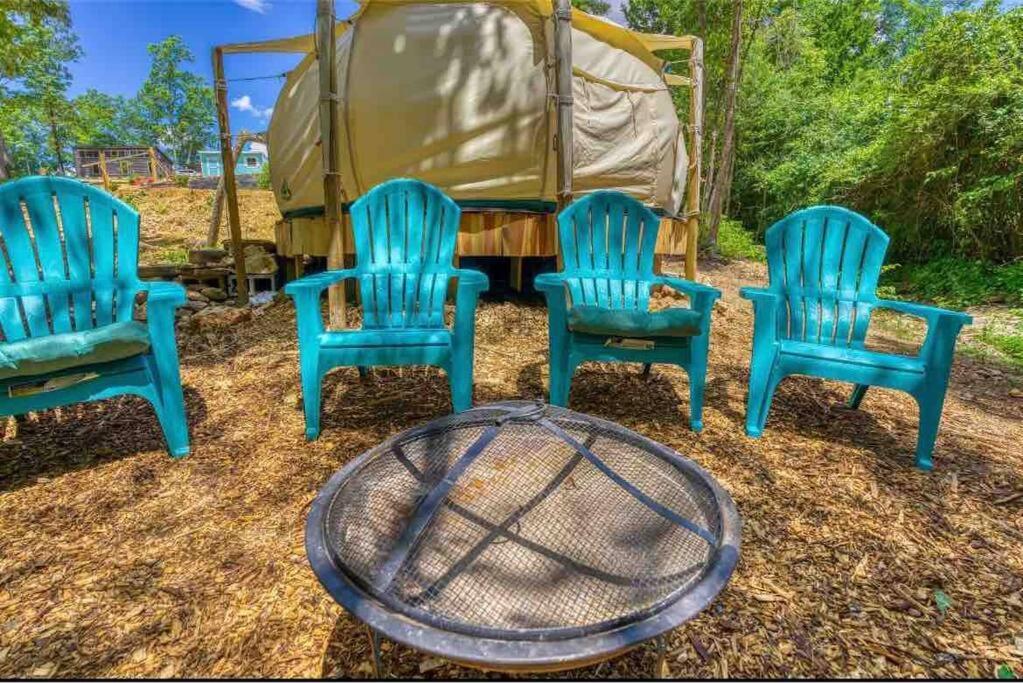 The Pisces-A Stargazing, Luxury Glamping Tent Rogersville Luaran gambar