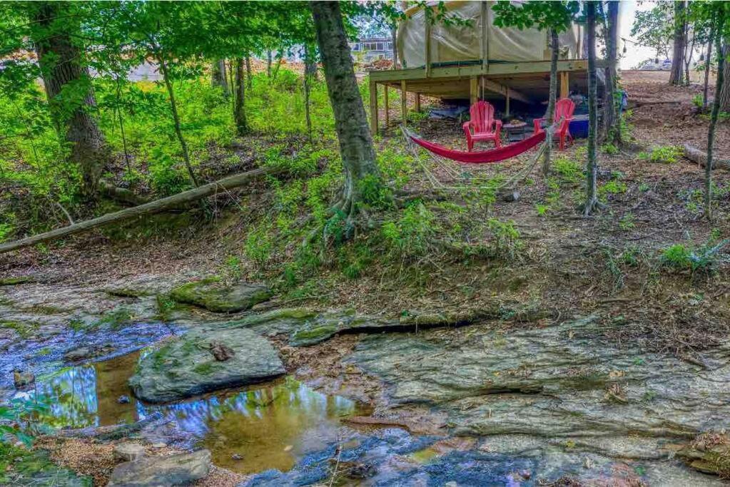 The Pisces-A Stargazing, Luxury Glamping Tent Rogersville Luaran gambar