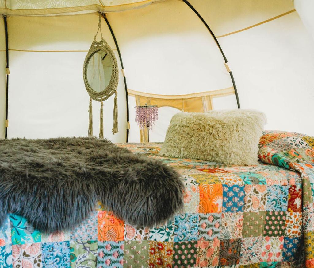 The Pisces-A Stargazing, Luxury Glamping Tent Rogersville Luaran gambar