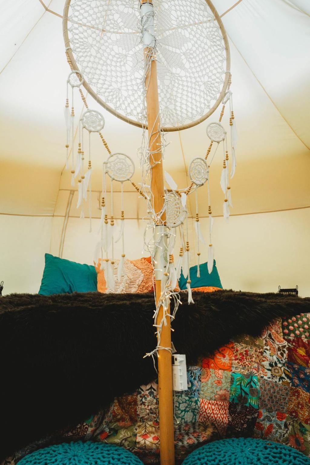 The Pisces-A Stargazing, Luxury Glamping Tent Rogersville Luaran gambar
